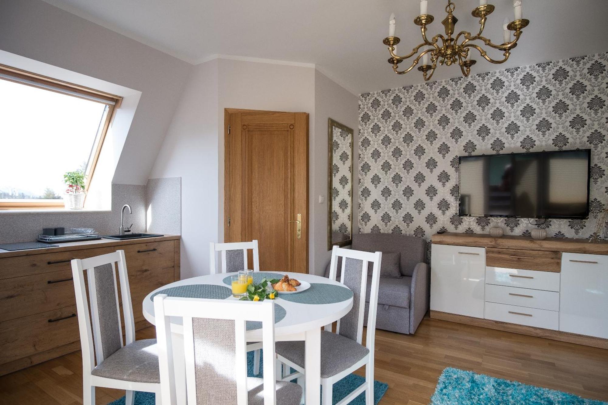 Apartamenty Ciche Wzgorze 자코파네 외부 사진