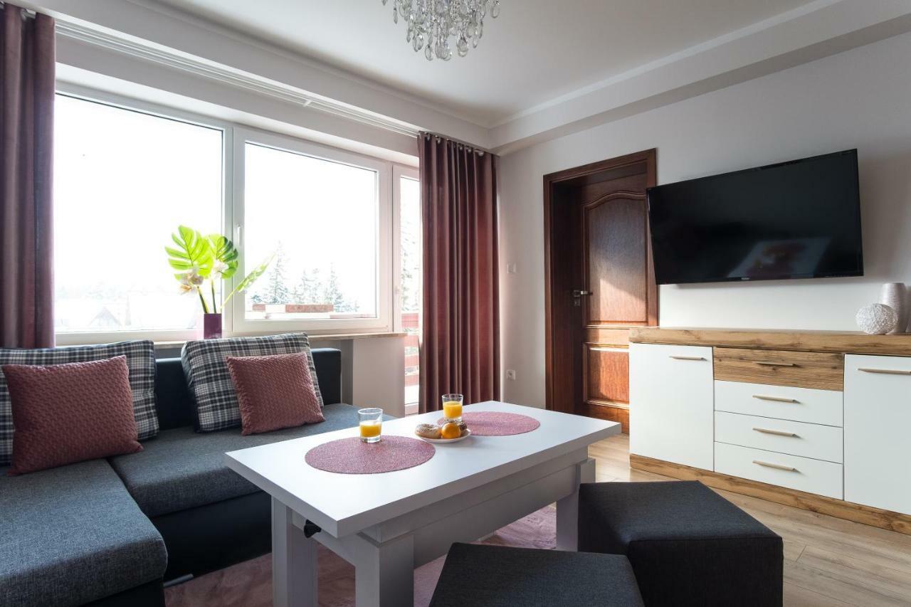 Apartamenty Ciche Wzgorze 자코파네 외부 사진