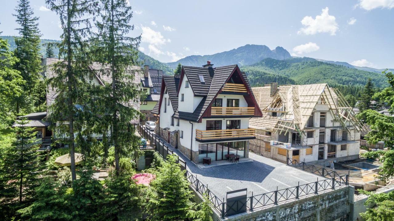 Apartamenty Ciche Wzgorze 자코파네 외부 사진