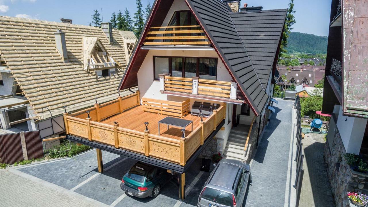 Apartamenty Ciche Wzgorze 자코파네 외부 사진