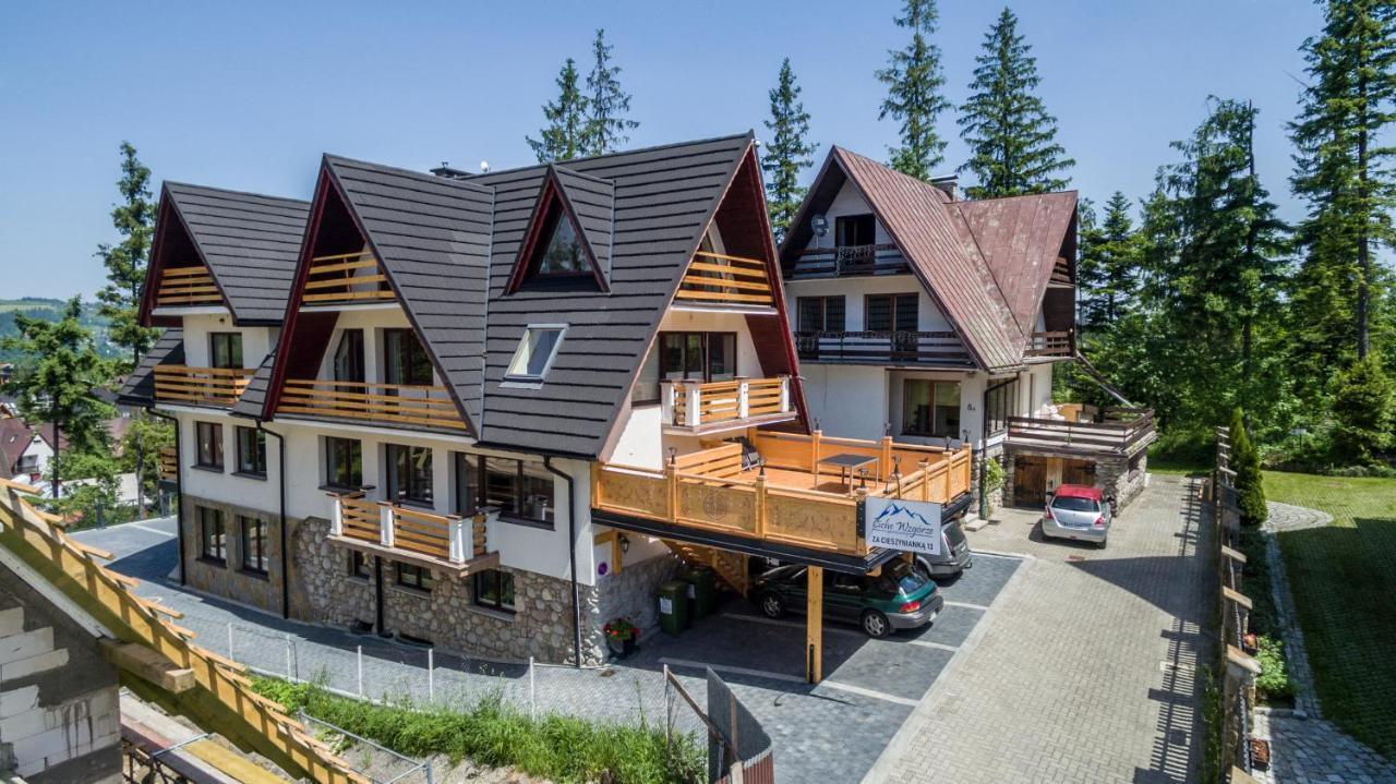 Apartamenty Ciche Wzgorze 자코파네 외부 사진