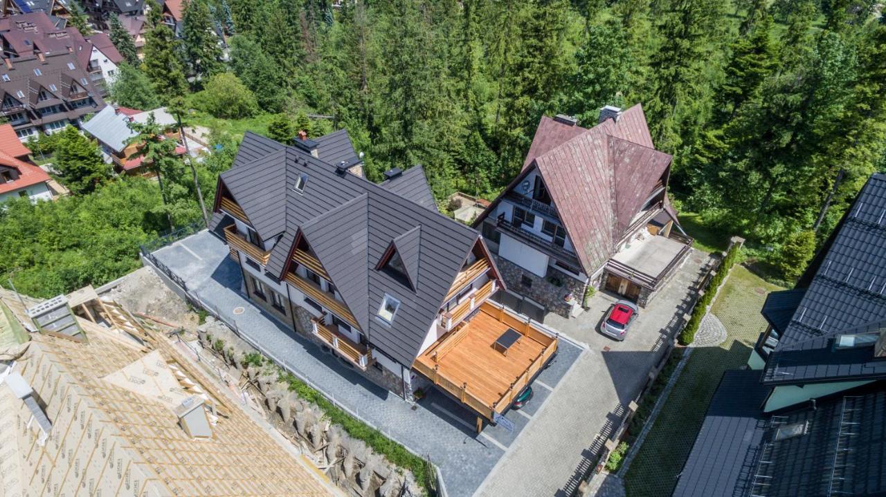 Apartamenty Ciche Wzgorze 자코파네 외부 사진